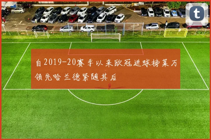 自2019-20赛季以来欧冠进球榜莱万领先哈兰德紧随其后