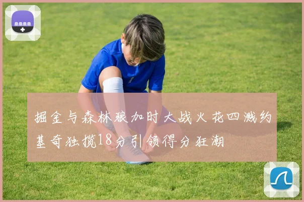掘金与森林狼加时大战火花四溅约基奇独揽18分引领得分狂潮
